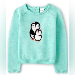 Gymboree Polar Party Penguin Sweater